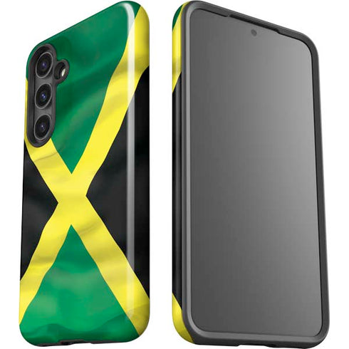Jamaica Flag Galaxy S24 Plus Impact Case